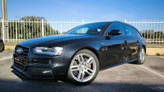 Preto Usado 2012 Audi A4 Carrinha | € 12.990 (Preço justo)