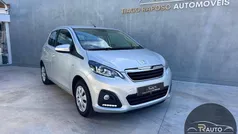 Cinza Usado 2019 Peugeot 108 Active Citadino | € 11.250 (Preço justo)