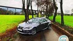 Cinza Usado 2015 Lexus IS300h Sport Line Sedan | € 18.990
