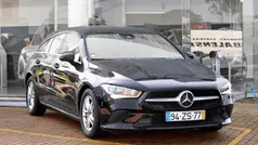 Preto Usado 2020 Mercedes CLA180 Style Sedan | € 26.990 (Preço justo)