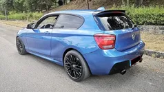 Azul Usado 2013 BMW 120 Citadino | € 13.999 (Preço justo)