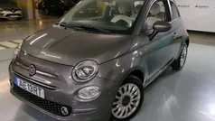 Cinza Usado 2020 Fiat 500 Lounge Citadino | € 14.200 (Preço justo)