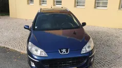 Azul Usado 2006 Peugeot 407 Carrinha | € 3.800 (Bom preço)