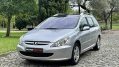 Cinzento Usado 2003 Peugeot 307 Carrinha | € 3.750 (Preço justo)