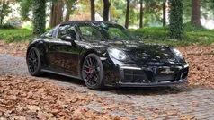 Preto Usado 2019 Porsche 911 Targa 4 Cabrios | € 159.990