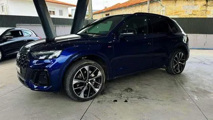 Azul Usado 2021 Audi Q5 SUV | € 37.900 (Preço justo)