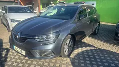 Cinza Usado 2020 Renault Mégane GrandTour LIMITED Carrinha | € 15.450 (Preço justo)