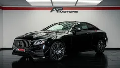 Usado 2017 Mercedes E220 AMG line Coupé | € 36.000 (Preço justo)
