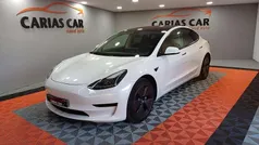 Branco Usado 2021 Tesla Model 3 Standard Range Sedan | € 27.990 (Preço justo)