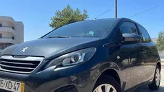 Cinzento Usado 2019 Peugeot 108 Citadino | € 7.990 (Bom preço)
