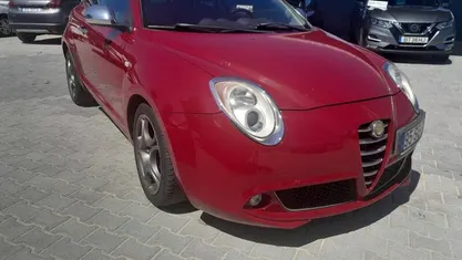 Usado Alfa Romeo MiTo Distinctive 95 HP (69 kW) 2011 Vermelho Citadino