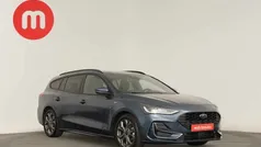 Azul Usado 2024 Ford Focus ST-Line Carrinha | € 23.999 (Preço justo)