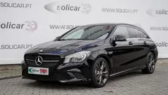 Preto Usado 2015 Mercedes CLA220 Shooting Brake Urban Carrinha | € 19.990 (Preço justo)