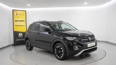 Preto Usado 2023 VW T-Cross Freestyle SUV | € 20.980 (Preço justo)