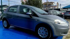 Cinza Usado 2010 Fiat Grande Punto Active Citadino | € 5.900 (Bom preço)