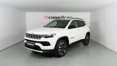Branco Usado 2021 Jeep Compass Limited SUV | € 23.980 (Bom preço)
