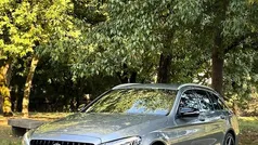 Cinza Usado 2015 Mercedes C180 AMG line Carrinha | € 20.500 (Preço justo)