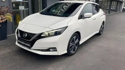 Branco Usado 2021 Nissan Leaf Citadino | € 14.990 (Preço justo)