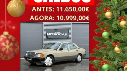 Usado 1992 Mercedes 190 Sedan | € 10.950