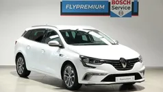Branco Usado 2018 Renault Mégane GT Line GT-Line Carrinha | € 15.990 (Preço justo)