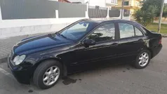 Preto Usado 2003 Mercedes C220 Sedan | € 6.000 (Preço justo)