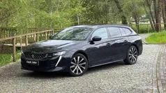 Preto Usado 2020 Peugeot 508 GT-line Carrinha | € 23.990 (Preço justo)