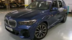 Azul Usado 2022 BMW X5 SUV | € 61.800 (Super Preço)