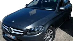 Cinza Usado 2019 Mercedes C200 Carrinha | € 21.799 (Super Preço)