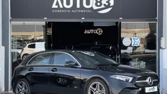 Preto Usado 2021 Mercedes A160 AMG line | € 24.990 (Super Preço)