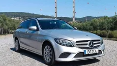 Cinzento Usado 2019 Mercedes C180 Carrinha | € 19.500 (Super Preço)