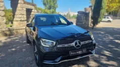 Preto Usado 2020 Mercedes GLC300 SUV | € 48.500 (Preço justo)