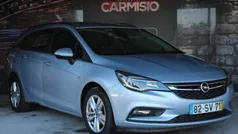 Cinza Usado 2017 Opel Astra Edition Carrinha | € 10.900 (Super Preço)