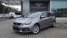 Cinzento Usado 2020 Peugeot 308 Style Carrinha | € 14.900 (Preço justo)