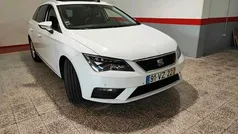 Branco Usado 2019 Seat Leon ST Carrinha | € 10.990 (Bom preço)