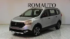Cinza Usado 2020 Dacia Lodgy Stepway Monovolume | € 18.900 (Preço justo)