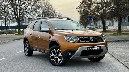 Usado Dacia Duster Prestige 91 HP (66 kW) 2021 Laranja SUV
