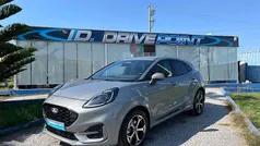 Cinza Usado 2025 Ford Puma Gen-E ST-Line SUV | € 23.900 (Preço justo)