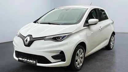 Branco Usado 2020 Renault Zoe Business Citadino | € 14.990 (Preço justo)