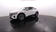 Branco Usado 2023 Audi Q8 e-tron SUV | € 55.900 (Preço justo)