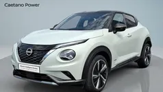 Branco Usado 2023 Nissan Juke SUV | € 26.990 (Bom preço)
