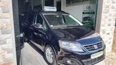 Preto Usado 2016 Seat Alhambra Style Monovolume | € 14.950 (Bom preço)