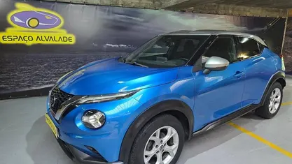 Azul Usado 2021 Nissan Juke N-Connecta SUV | € 15.750 (Bom preço)