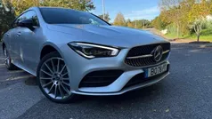 Cinzento Usado 2023 Mercedes CLA250e Sedan | € 41.900 (Preço justo)