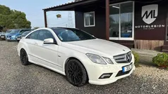 Branco Usado 2011 Mercedes E250 Coupé | € 15.900 (Preço justo)