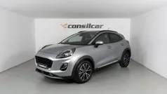 Cinza Usado 2022 Ford Puma Titanium SUV | € 17.480 (Bom preço)