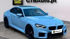 Azul Usado 2024 BMW M2 Coupé | € 78.499 (Preço justo)