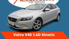 Cinzento Usado 2015 Volvo V40 Kinetic Carrinha | € 14.000 (Preço justo)