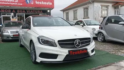 Usado Mercedes A180 AMG 109 HP (80 kW) 2013 Branco Sedan