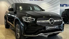 Preto Usado 2022 Mercedes GLC300e AMG line Coupé | € 53.900 (Bom preço)