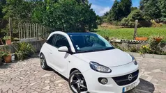 Branco Usado 2014 Opel Adam Citadino | € 8.950 (Preço justo)